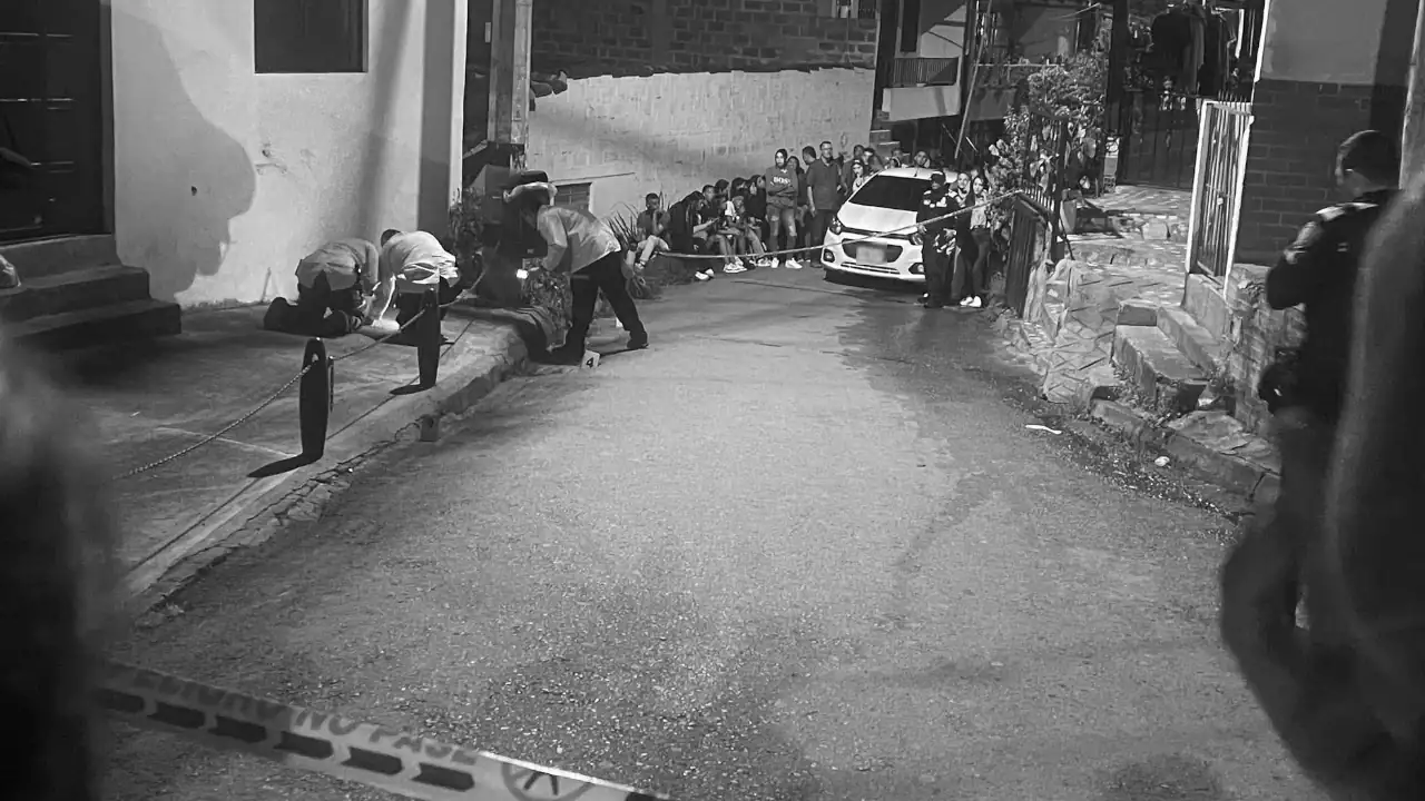 Le quitaron la vida a un hombre frente a una capilla en la entrada a Palenque