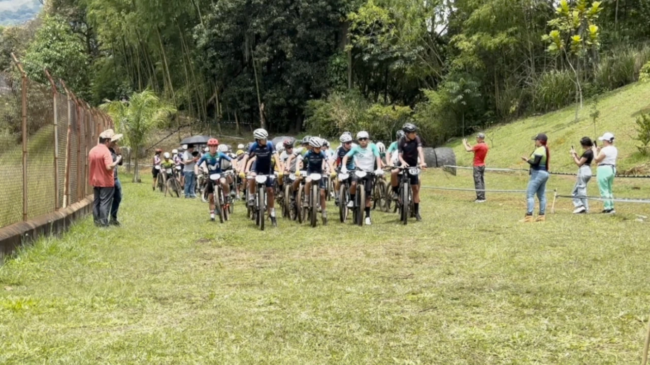 ¡Una linda jornada! 300 participantes en la tercera parada de la Copa Antioquia de MTB 2 MTB 2