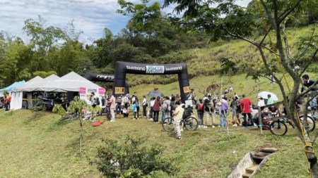 ¡Una linda jornada! 300 participantes en la tercera parada de la Copa Antioquia de MTB MTB