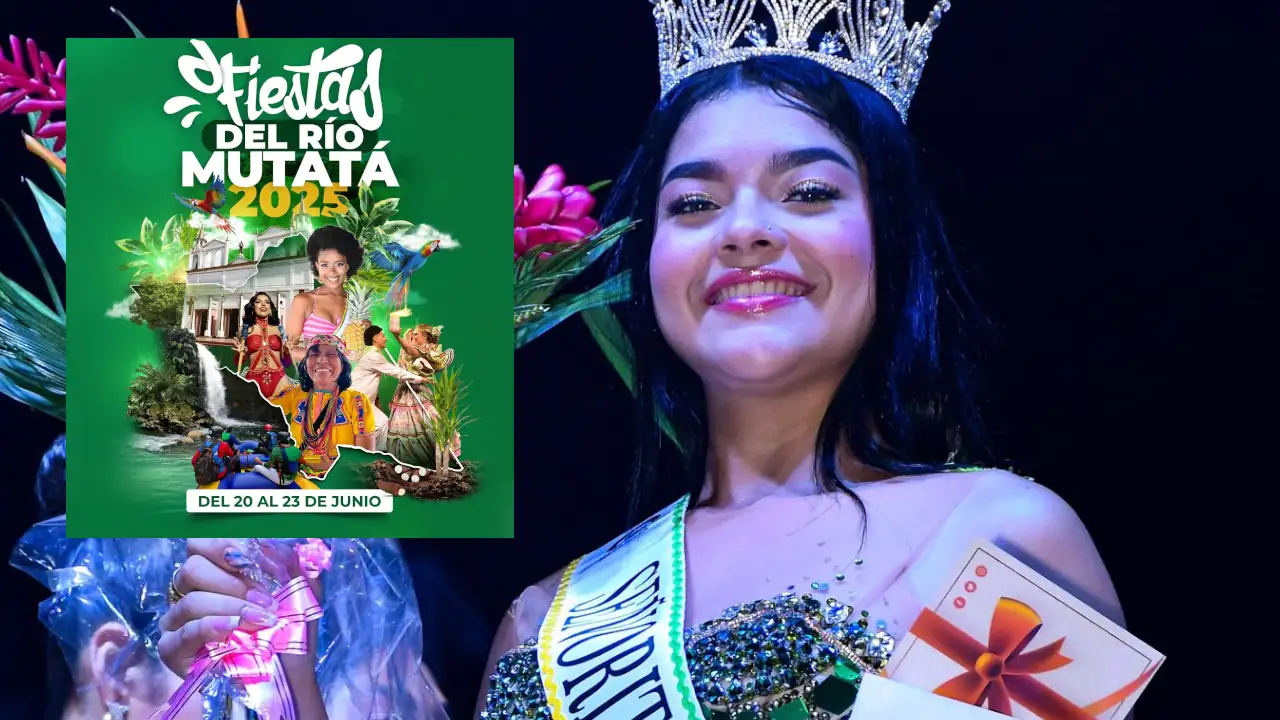 Mutatá está listo para vivir cuatro días de tradición y arte con las Fiestas del Río 2025 Mutatá está listo para vivir cuatro días de tradición y arte con las Fiestas del Río 2025