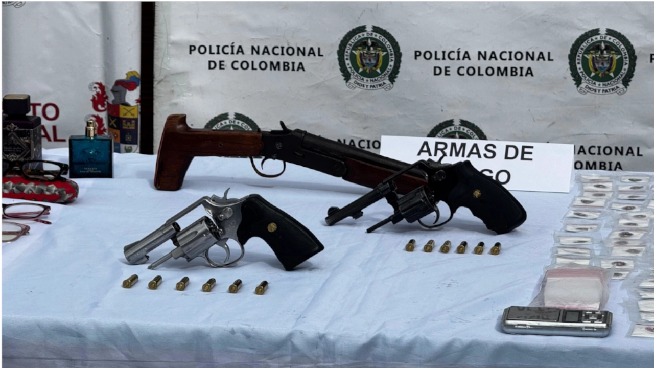 Golpe a la criminalidad en Rionegro: 11 capturados presuntamente del grupo delincuencial “El Mesa”