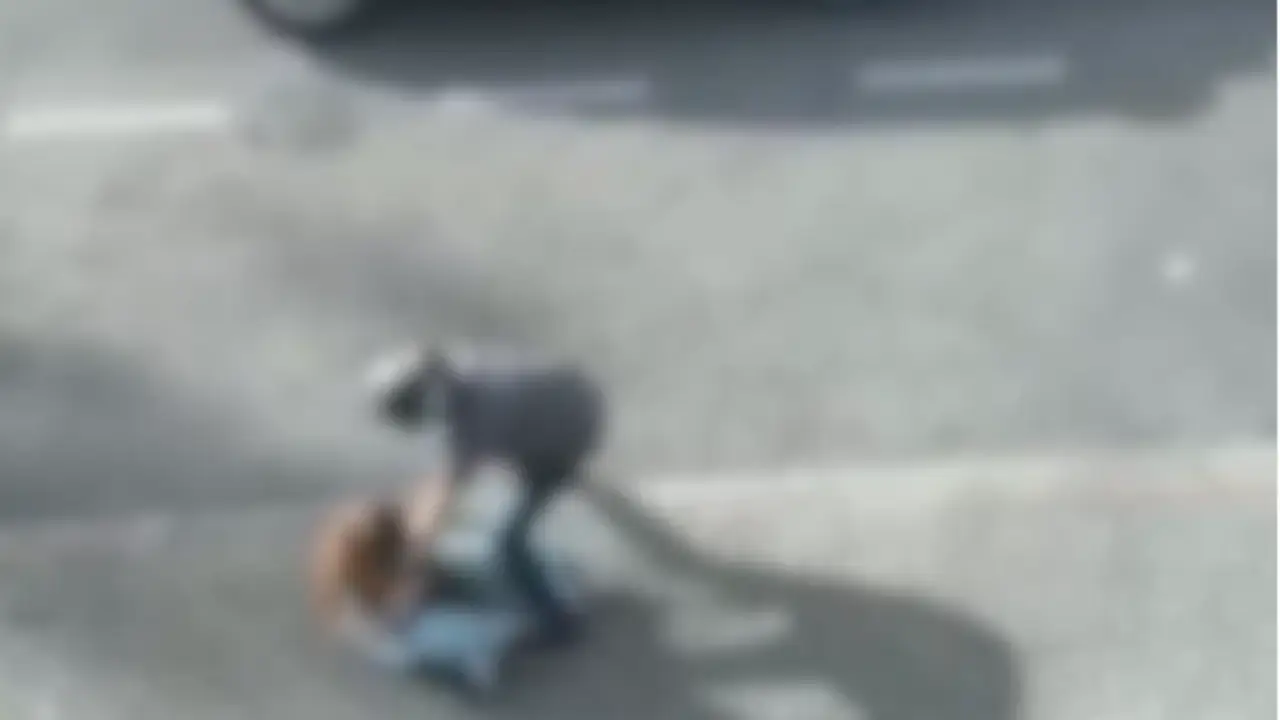 Policía captura a hombre que habría arrastrado a una mujer para quitarle el celular en Medellín Policía captura a hombre que habría arrastrado a una mujer para quitarle el celular en Medellín