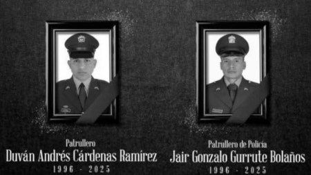 Policias-muertos-atentado-Valle-del-Cauca