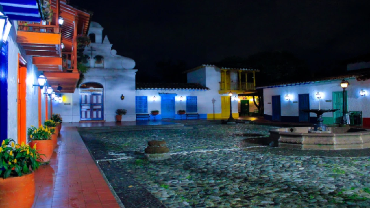 Pueblito paisa