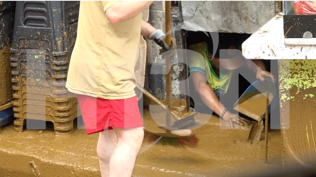 Fotos | Así está Santo Domingo tras deslizamiento de tierra en los límites de Bello