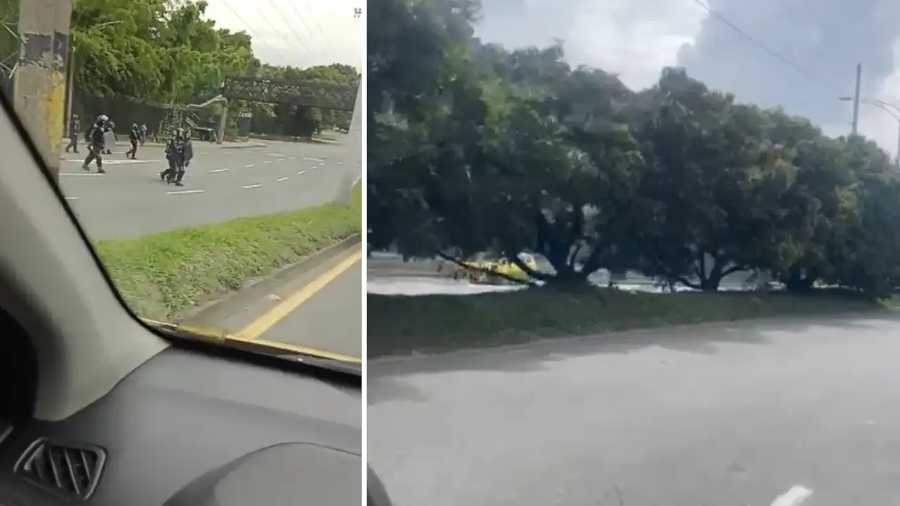 Ya hay paso en la Autopista Norte, a la altura de la Universidad Nacional