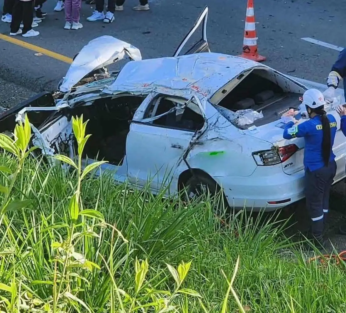 Fuerte accidente en vía Medellín – San Jerónimo deja dos personas sin vida