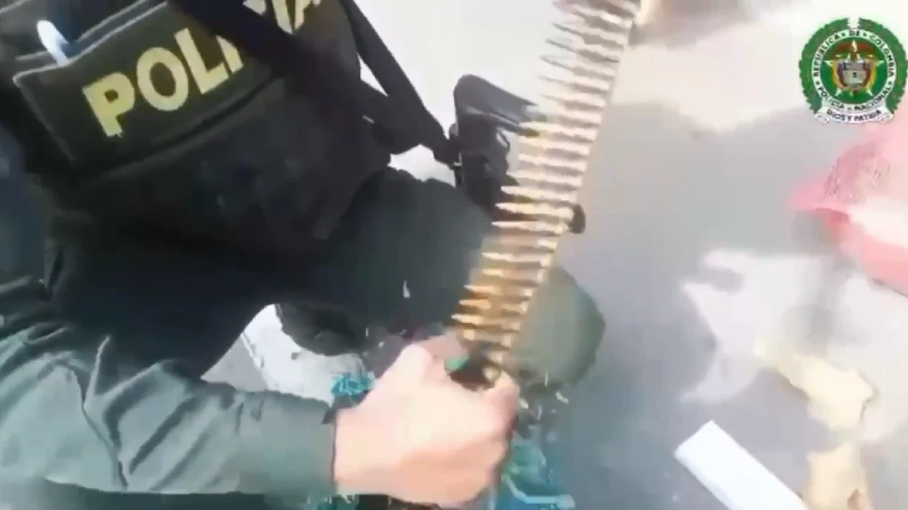 ¡Increíble! Iban a utilizar el municipio de Valdivia como centro de distribución de arsenal de guerra incautado 2 armamento-incautado-boyaca-ingresaria-valdivia-llegar-monteria