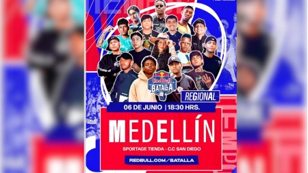 Medellín: Red Bull Batalla regional