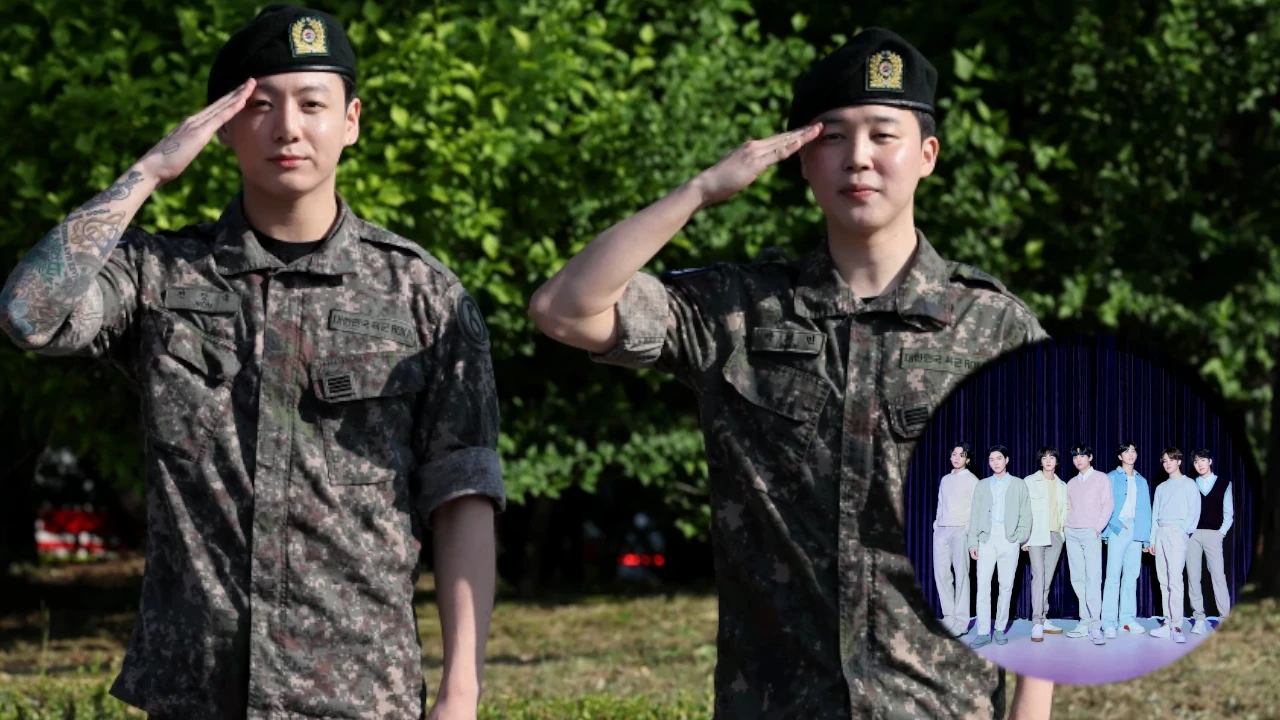 ¡Uno por uno! Van completando el servicio militar en Corea del Sur los integrantes de la banda BTS
