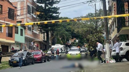 Iban a robarle a un policía de civil: respondió con su arma y frustró el ataque en Bello
