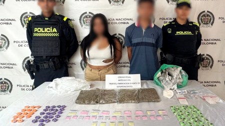 Capturan en Betania a dos presuntos traficantes que escondían droga en empaques de alimentos captura-betania-porte-estupoefacientes-paquetes-alimentos