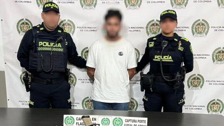 Intentó huir armado y terminó capturado tras herir a patrullera en Aranjuez Intentó huir armado y terminó capturado tras herir a patrullera en Aranjuez