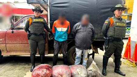 captura-San Pedro de los Milagros-carne-mal-estado