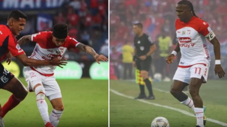 La ruda no sirvió: el rojo perdió los poderes en casa y repite su triste ritual de subcampeón