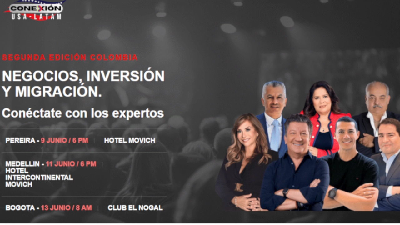 Conexión USA – LATAM: evento gratis para conectar con expertos en negocios, inversión y migración