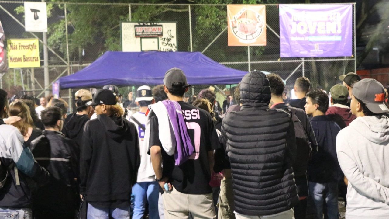 Parche Salvavidas llegó al Barrio Antioquia con actividades de salud mental y resolución de conflictos futbol-1