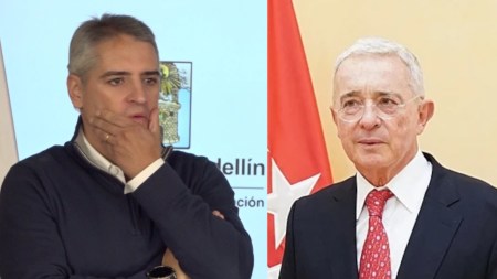 “Es un sobreviviente, ha pasado por mil dificultades y tiene toda la credibilidad”: gobernador de Antioquia sobre amenazas al expresidente Álvaro Uribe “Es un sobreviviente, ha pasado por mil dificultades y tiene toda la credibilidad”: gobernador de Antioquia sobre amenazas al expresidente Avaro Uribe