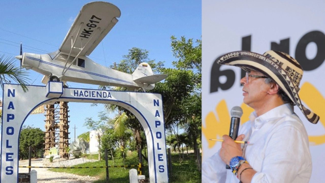 Puerto Triunfo se moviliza en defensa de Hacienda Nápoles ante propuesta de Petro hacienda napoles-petro-puerto-triunfo