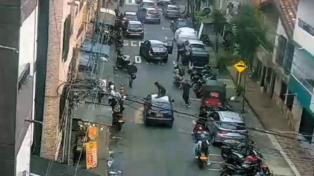 Intolerancia al volante: pelea entre conductores en Itagüí termina con múltiples choques y capturas intolerancia-vias-itagui-pelea-conductores-termino-capturas