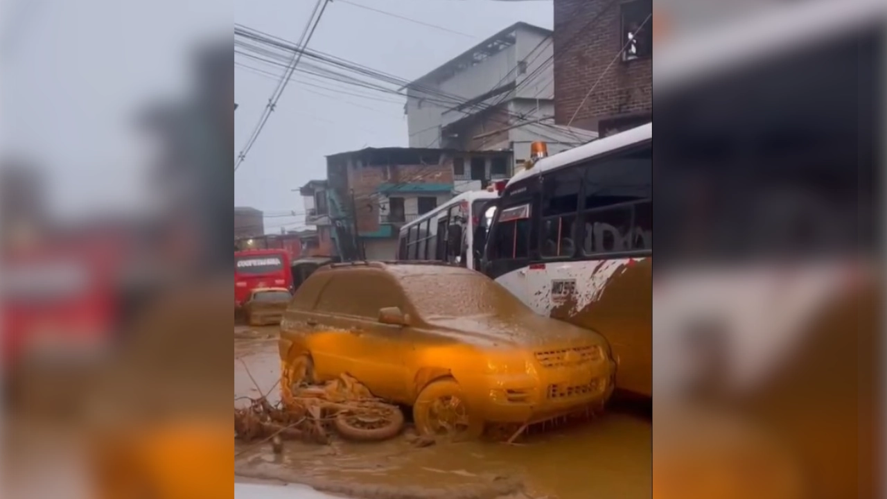 Fotos | Así está Santo Domingo tras deslizamiento de tierra en los límites de Bello