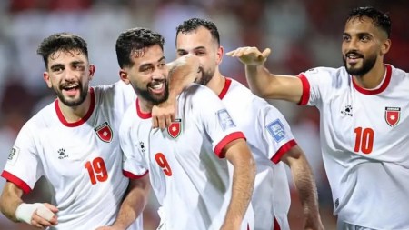 ¡Por primera vez! Jordania clasifica al mundial 2026