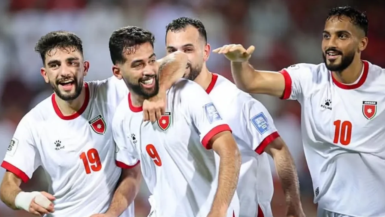 ¡Por primera vez! Jordania clasifica al mundial 2026