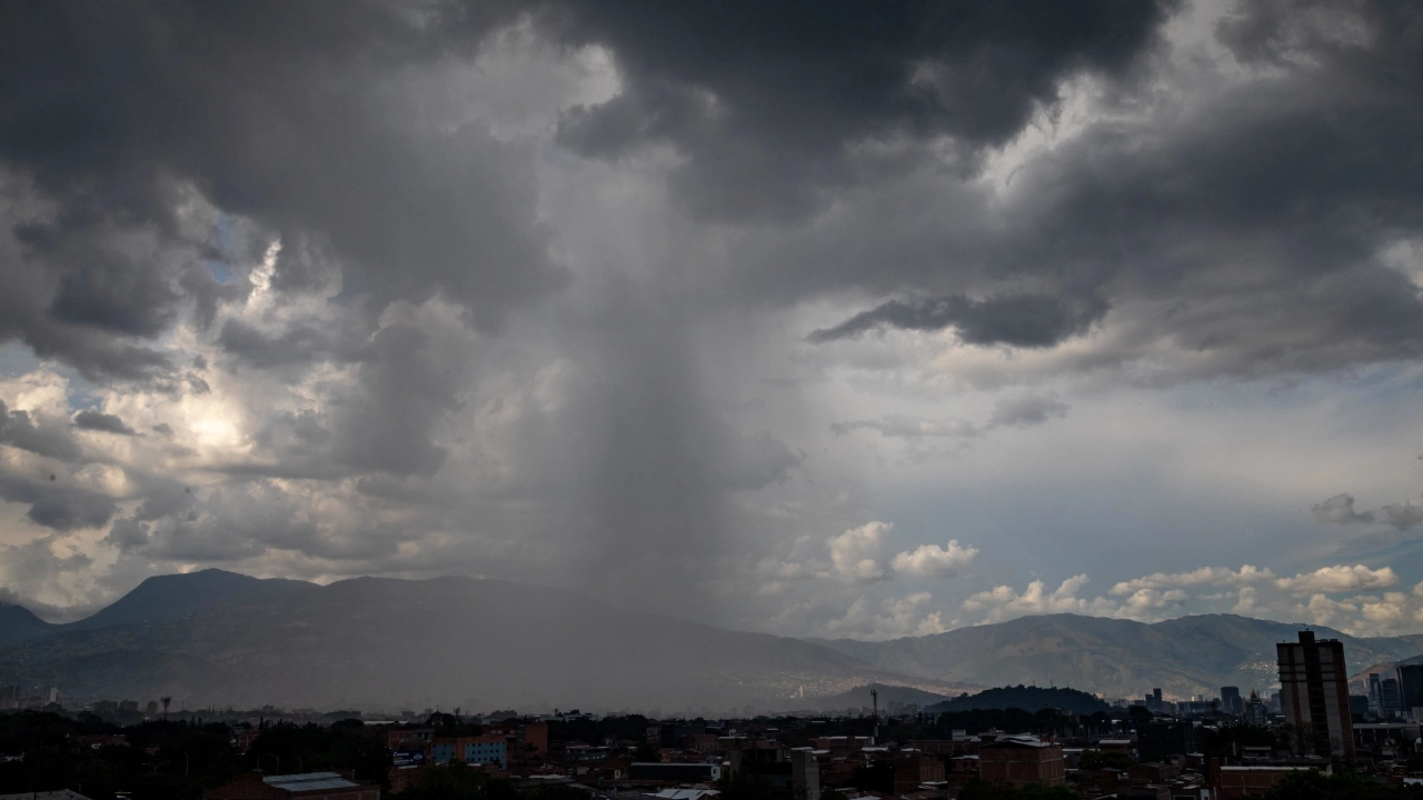 ¿Por qué está haciendo tanto frío? expertos explican las causas del cambio climático reciente en Colombia Cortesía Área Metropolitana