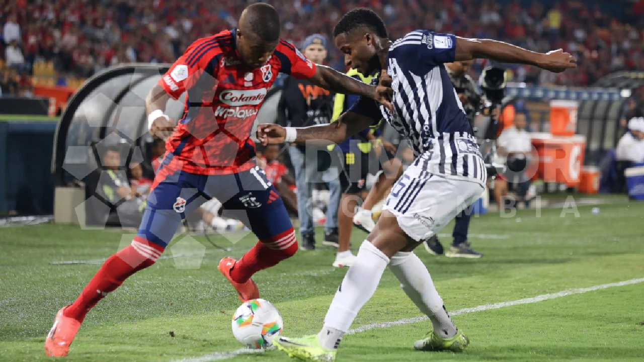 El ‘León' del 'Poderoso' rugió en el Atanasio: victoria ante Junior y Medellín acaricia la final 1 medellin-gano-junior-cuadrangulares-pone-pie-en-la-final2