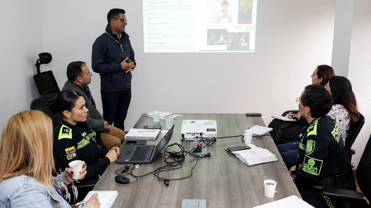Deporte como escudo social: Ministerio del Deporte se suma a lucha contra el reclutamiento de menores mindeporte-seune-entidades-prevencion-reclutamiento-menores1