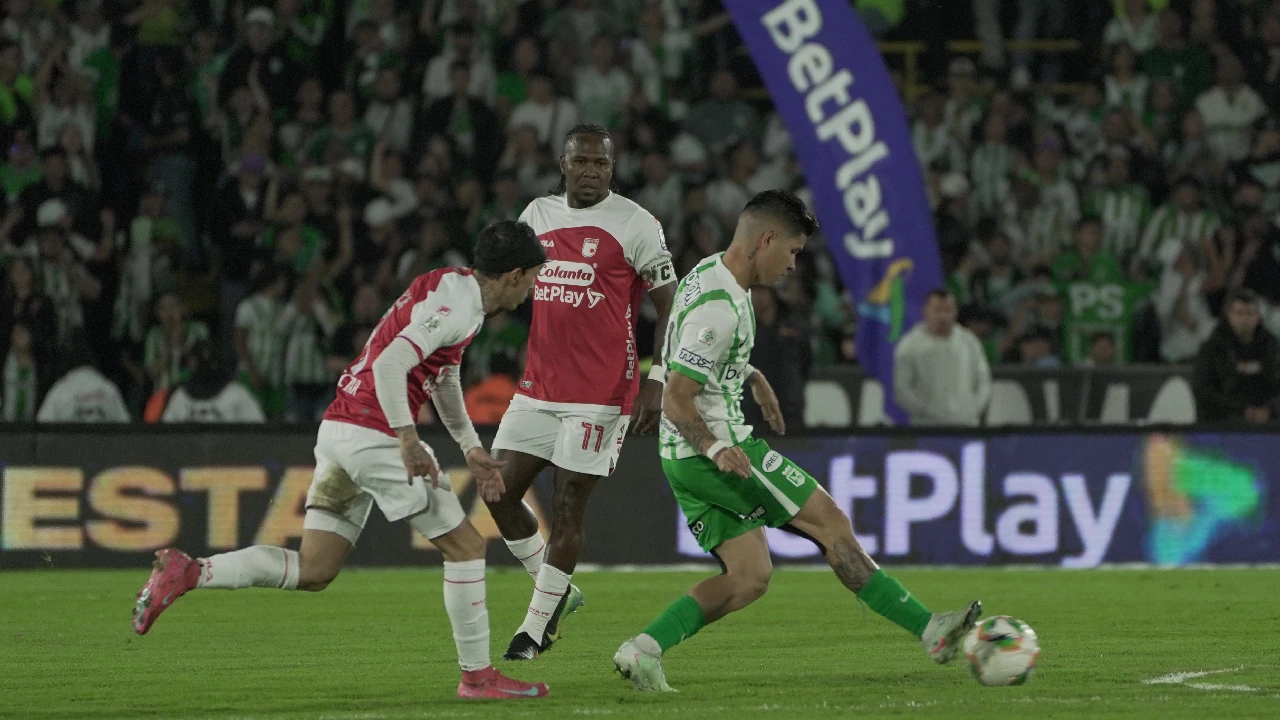 Fotos| Nacional resucitó en El Campín: el 'Búfalo' Morelos lideró la embestida verdolaga y hay vida en el cuadrangular 6 nacional-derroto-santafe-bogota-revive-cuadrangular-semifinales-liga2