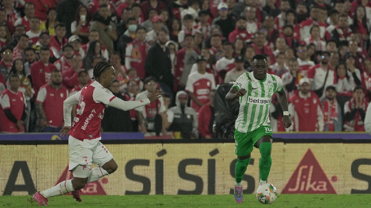 Fotos| Nacional resucitó en El Campín: el 'Búfalo' Morelos lideró la embestida verdolaga y hay vida en el cuadrangular 4 nacional-derroto-santafe-bogota-revive-cuadrangular-semifinales-liga4