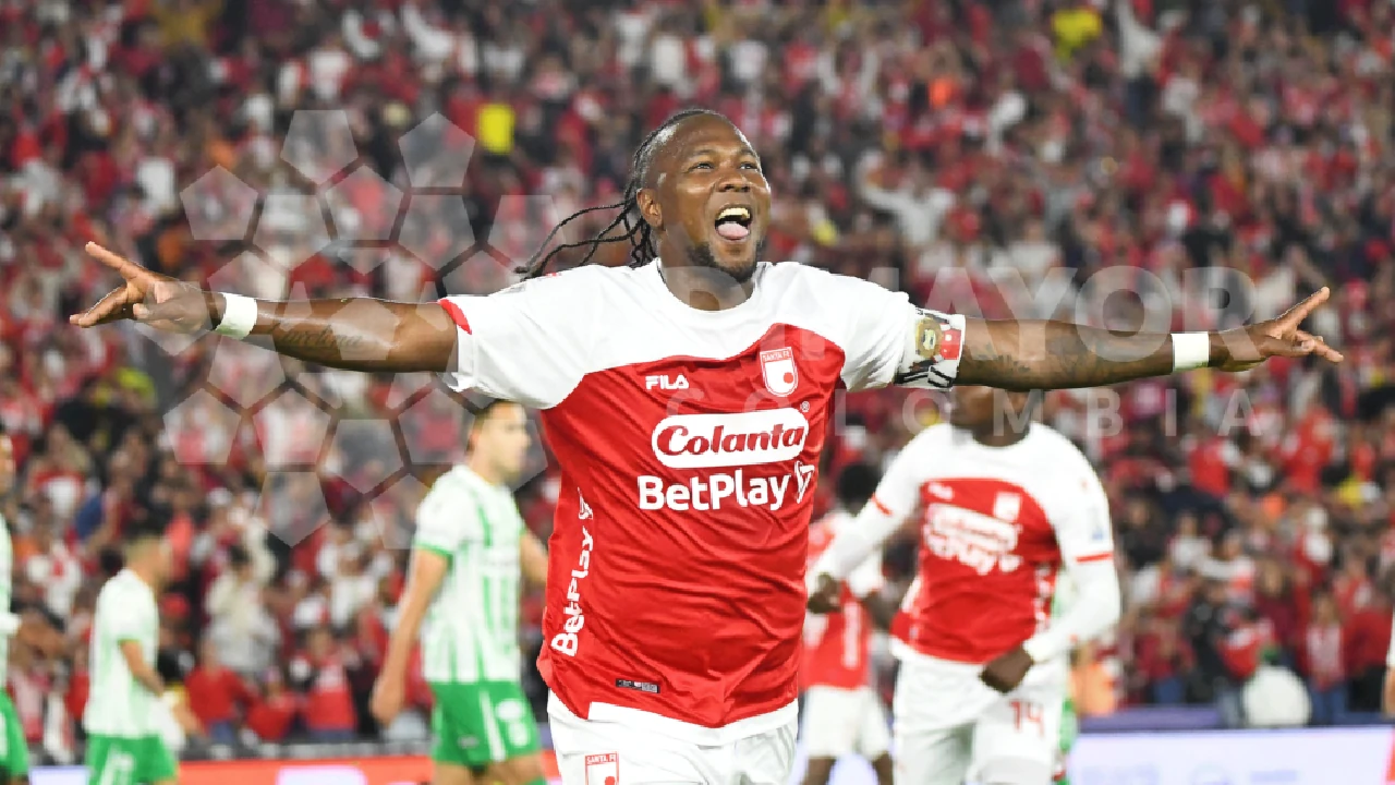 Fotos| Nacional resucitó en El Campín: el 'Búfalo' Morelos lideró la embestida verdolaga y hay vida en el cuadrangular 3 nacional-derroto-santafe-bogota-revive-cuadrangular-semifinales-liga6