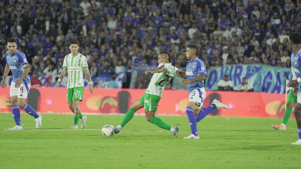 Nacional no rinde de visita: sin ideas, sin gol y con polémica arbitral empató ante Millonarios en el Campín 3 nacional-empato-bogota-millonarios-no-gana-fuera-casa3