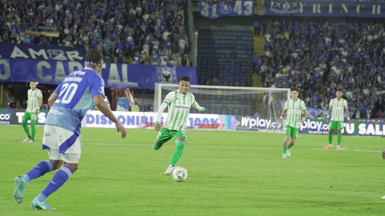Nacional no rinde de visita: sin ideas, sin gol y con polémica arbitral empató ante Millonarios en el Campín 4 nacional-empato-bogota-millonarios-no-gana-fuera-casa4