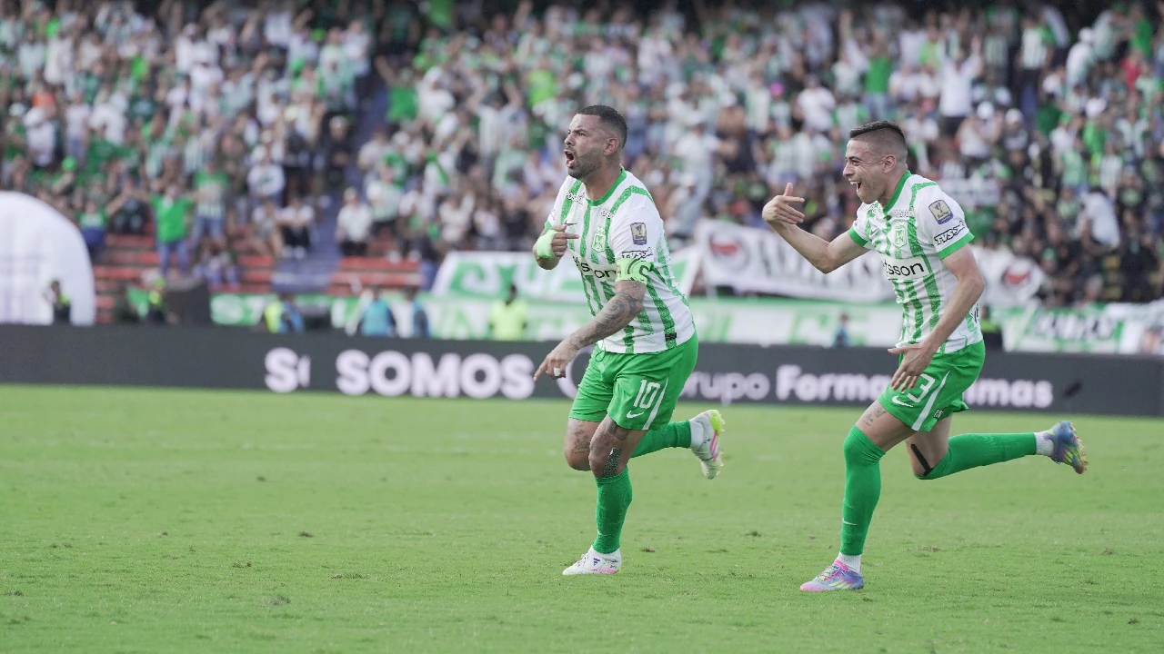 Crónica | Santa Fe le asestó duro golpe a un Nacional sin rumbo: tras 9 años lo volvió a derrotarlo en el Atanasio 2 nacional-pierde-atanasio-santafe-complica-chances-final4