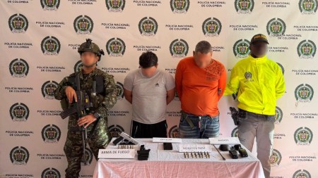 Capturan a Alias “Aldemar”, presunto cabecilla del Clan del Golfo en operación de la Policía