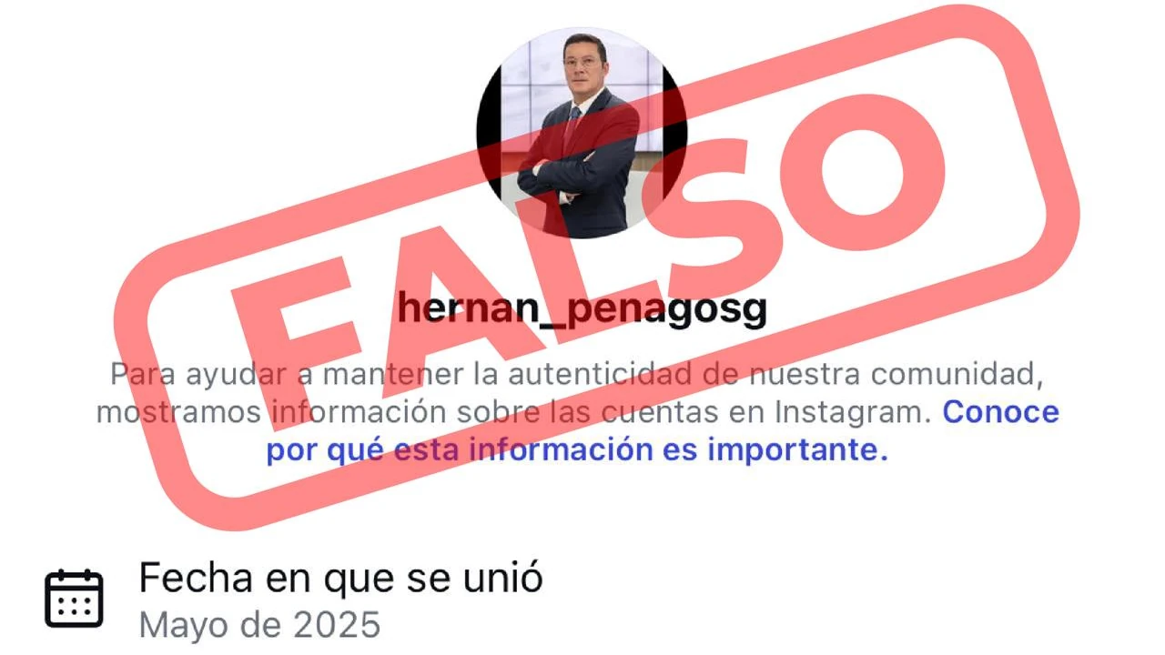Autoridades alertan por cuenta falsa que suplanta al Registrador Nacional en Instagram suplantan-Registrador-nacional-perfiles-falsos-redes-sociales