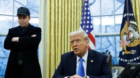 ¿Se acabó el romance? Hay polémica por declaraciones de Musk hacia Trump