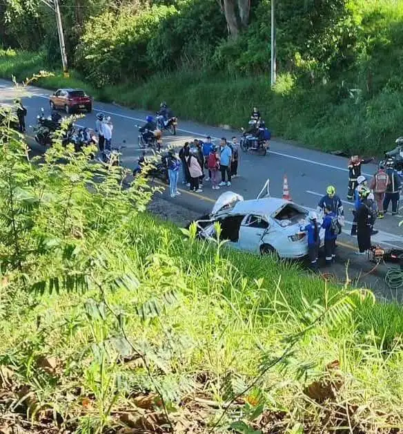 Otra mujer falleció tras el accidente en San Jerónimo y ya son tres las víctimas mortales en este hecho