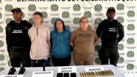Capturada alias “Isy”, presunta coordinadora del cobro de extorsiones en Caucasia, Antioquia Capturada alias “Isy”, presunta coordinadora del cobro de extorsiones en Caucasia, Antioquia