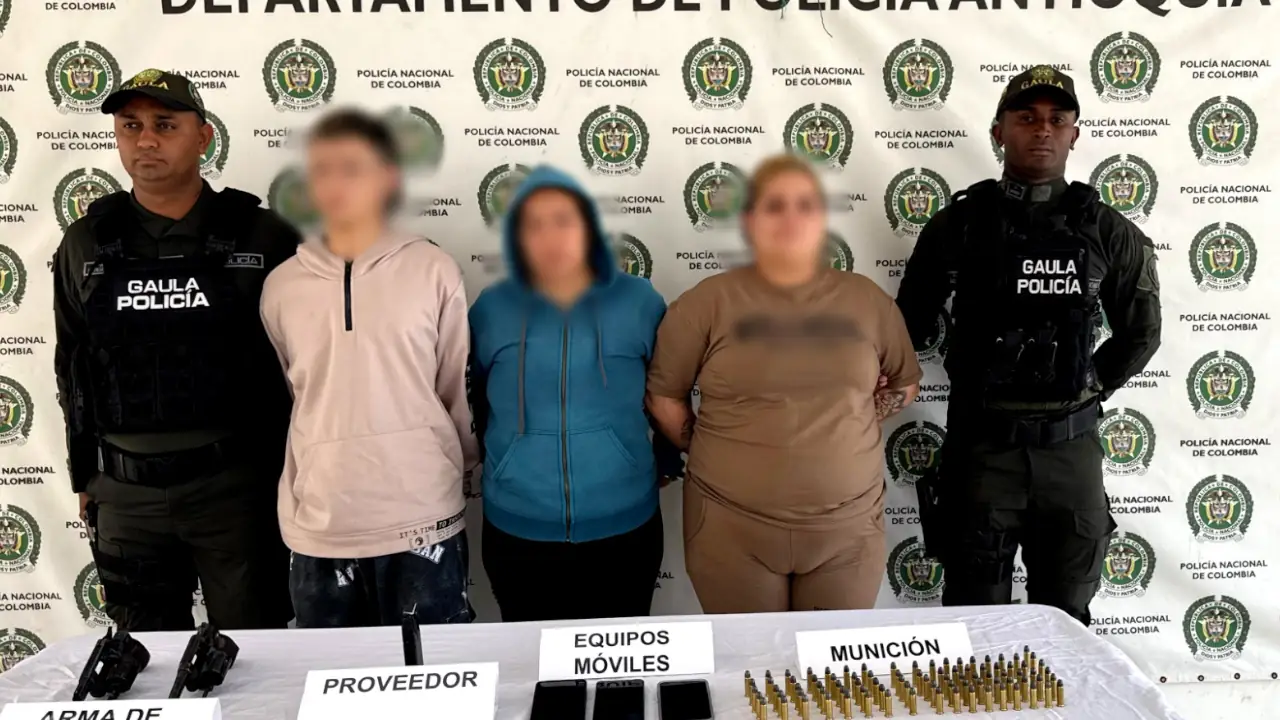 Capturada alias “Isy”, presunta coordinadora del cobro de extorsiones en Caucasia, Antioquia Capturada alias “Isy”, presunta coordinadora del cobro de extorsiones en Caucasia, Antioquia