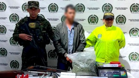 Capturan a hombre que intimidaba a la comunidad fingiendo ser de grupo armado en Santa Rosa de Osos