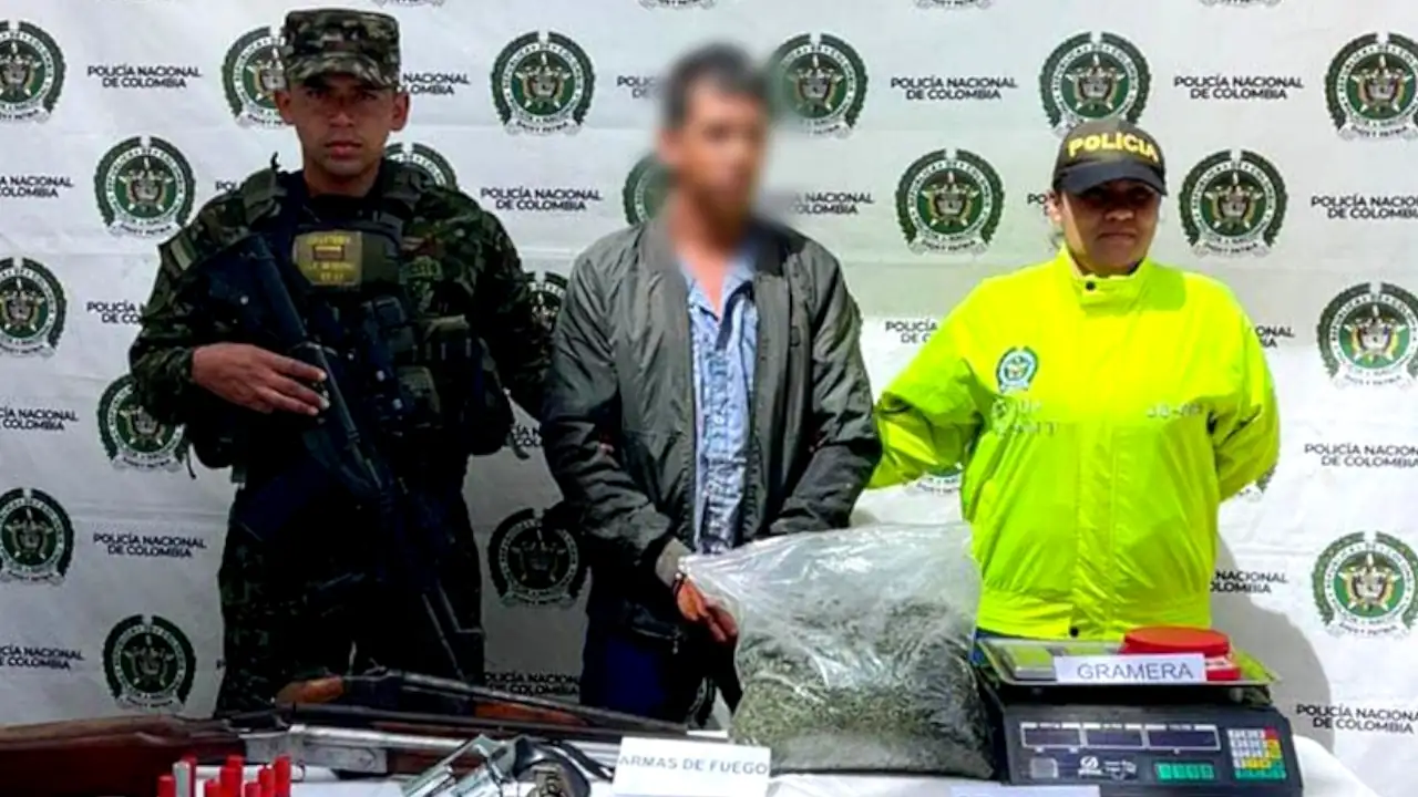 Capturan a hombre que intimidaba a la comunidad fingiendo ser de grupo armado en Santa Rosa de Osos