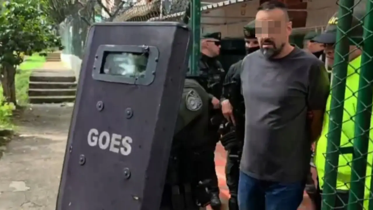 Capturan en Bello a alias ‘Richard’ presunto cabecilla financiero de ‘La Terraza’ condenado a 37 años 1 Capturan en Bello a alias ‘Richard’ presunto cabecilla financiero de ‘La Terraza’ condenado a 37 años