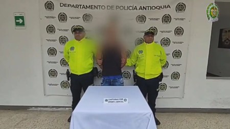 Capturan en Marinilla a alias El Mocho, buscado por dos asesinatos y ataque a una mujer en El Peñol
