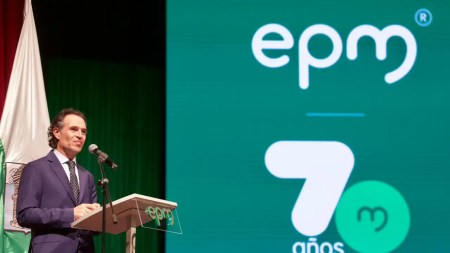 EPM conmemoró 70 años de historia con un evento en Medellín EPM conmemoró 70 años de historia con un evento en Medellín