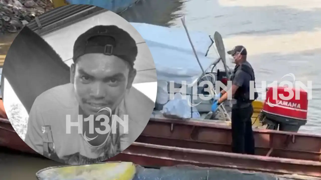 Encuentran cuerpo de joven que cayó al río Cauca en procesión de la Virgen del Carmen