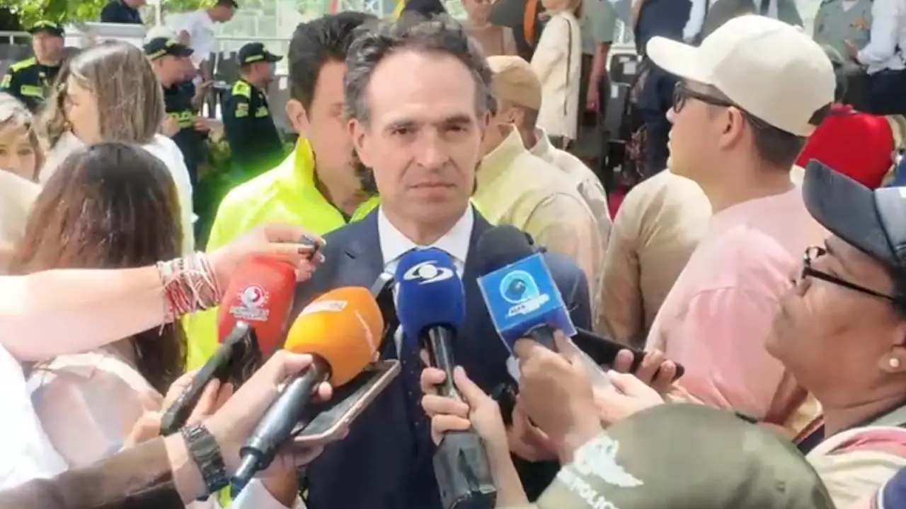 Federico Gutiérrez asegura que Medellín respalda a la Fuerza Pública y a las instituciones