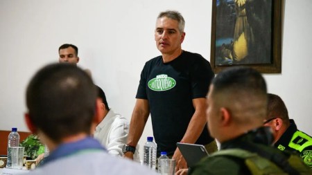 Gobernador anunció hasta 200 millones por información sobre cabecillas del Clan del Golfo y La Terraza en el Suroeste antioqueño